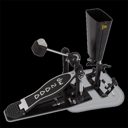 DRUM WORKSHOP Latin Percussion LP-CPB1 Foot Cowbell Package with Dw 2000 Pedal LP-CPB1